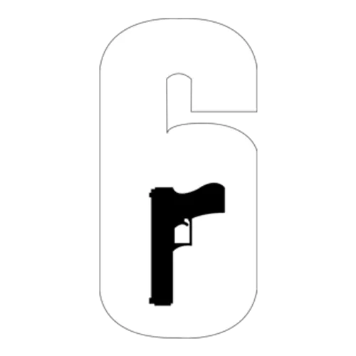 Rainbow Six Siege logo